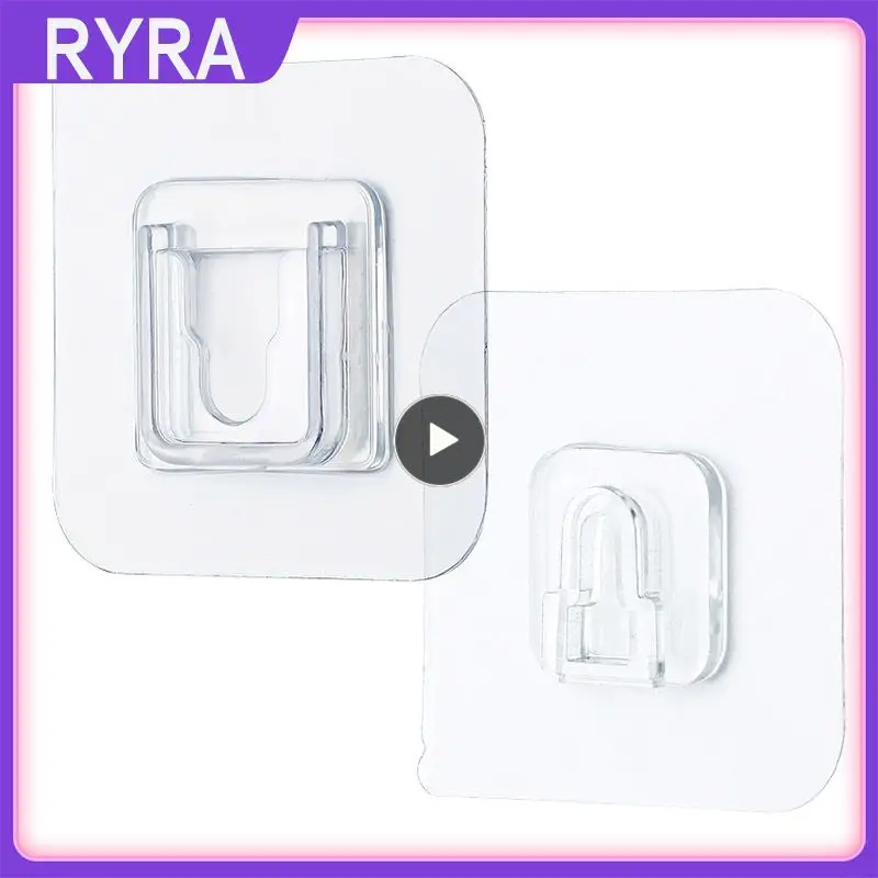 

Настенные двусторонние крючки на присоске, лидер продаж, настенный держатель для кухни и ванной