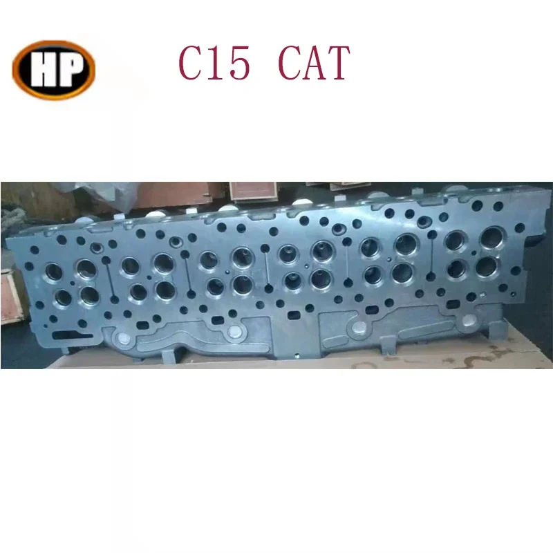 Детали двигателя HP 245-4324 Cat 3406E C15 C-15 C18 C16 ГОЛОВКА ЦИЛИНДРА ДИЗЕЛЬНОГО ДВИГАТЕЛЯ