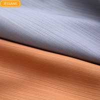 vertical stripes modern light luxury northern european pure color cotton linen shade curtains for living room bedroom