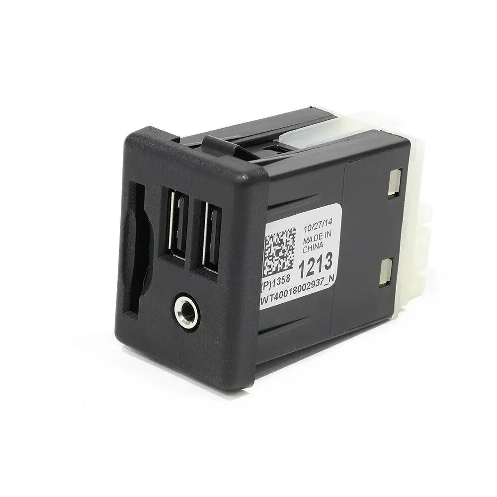 WXZOS двойной USB-порт интерфейс SD-карты разъем AUX 13581213 для Cadillac ATS 2013-2016