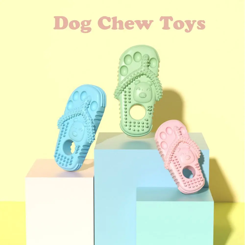 

Игрушки для жевания для собак, тапочки, зубная щетка для чистки зубов, забавные интерактивные игрушки для домашних животных, прочная игрушк...