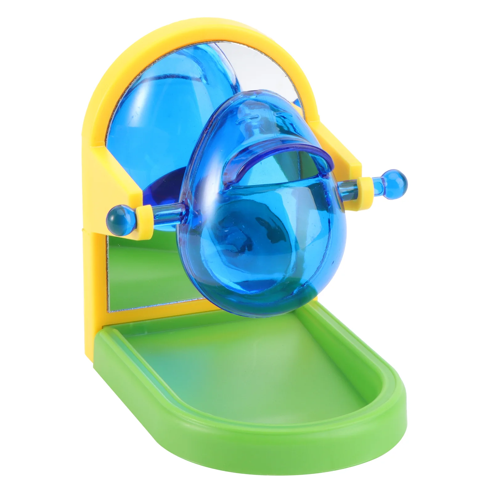 

Toy Parrot Bird Foraging Toys Training Cage Pet Leakage Feeder Wheel Plaything Conures S Intelligence Puzzle Education