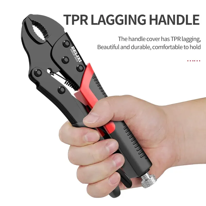 

Multifunction Grade Pressure Industrial Pliers Pliers Universal Tool Fixed Universal Strong Clamp Manual Pliers