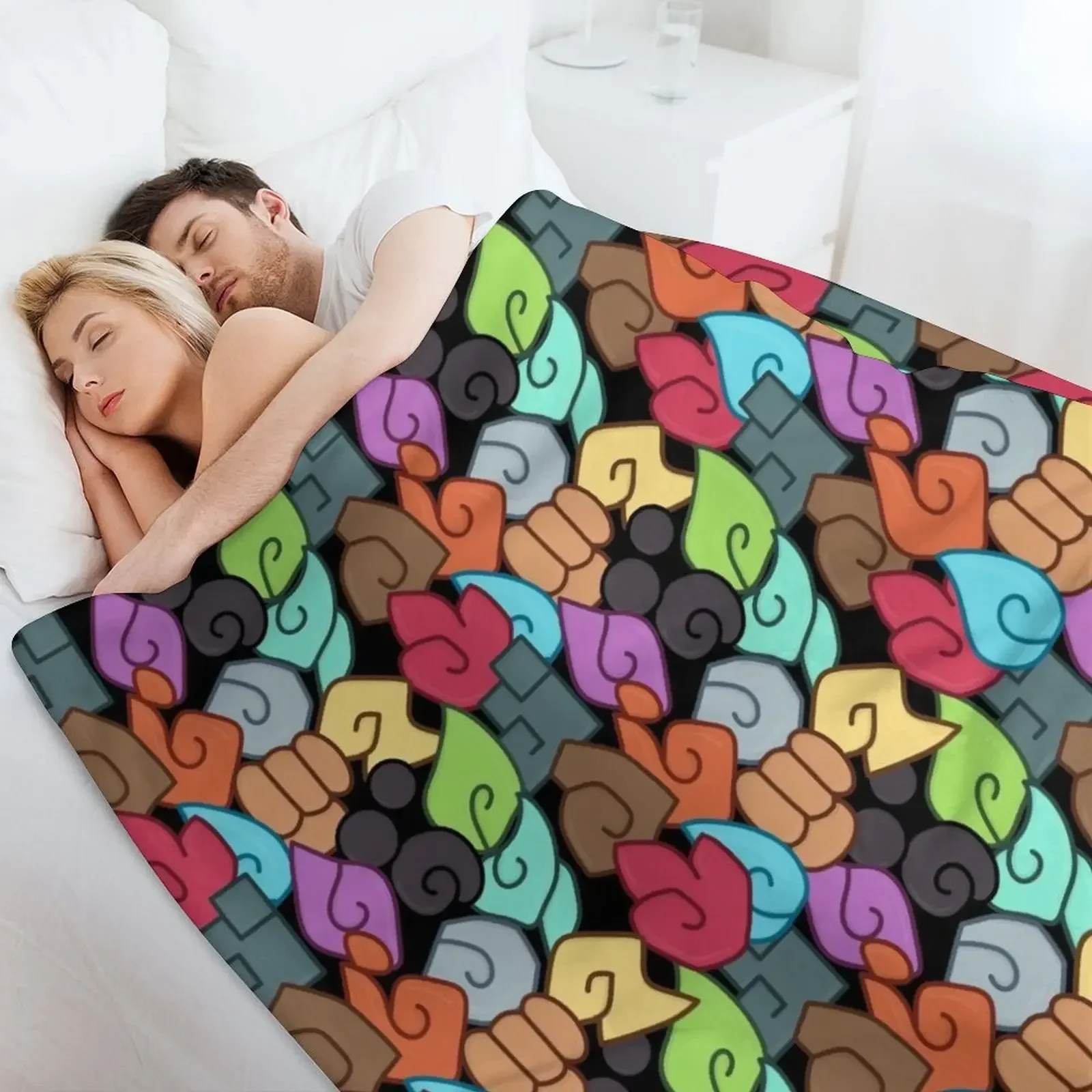 Типы элементов для измерения температуры одеяло с рисунком большие мягкие милые