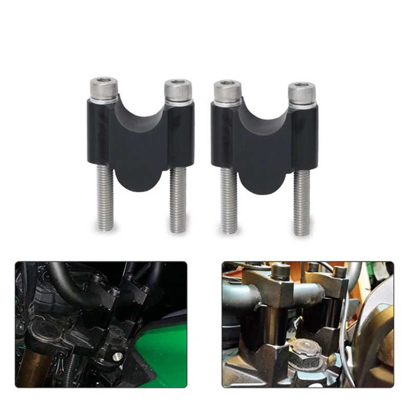 

Универсальный фиксированный зажим для Руля Мотоцикла из алюминиевого сплава модифицированные Аксессуары для мотоцикла