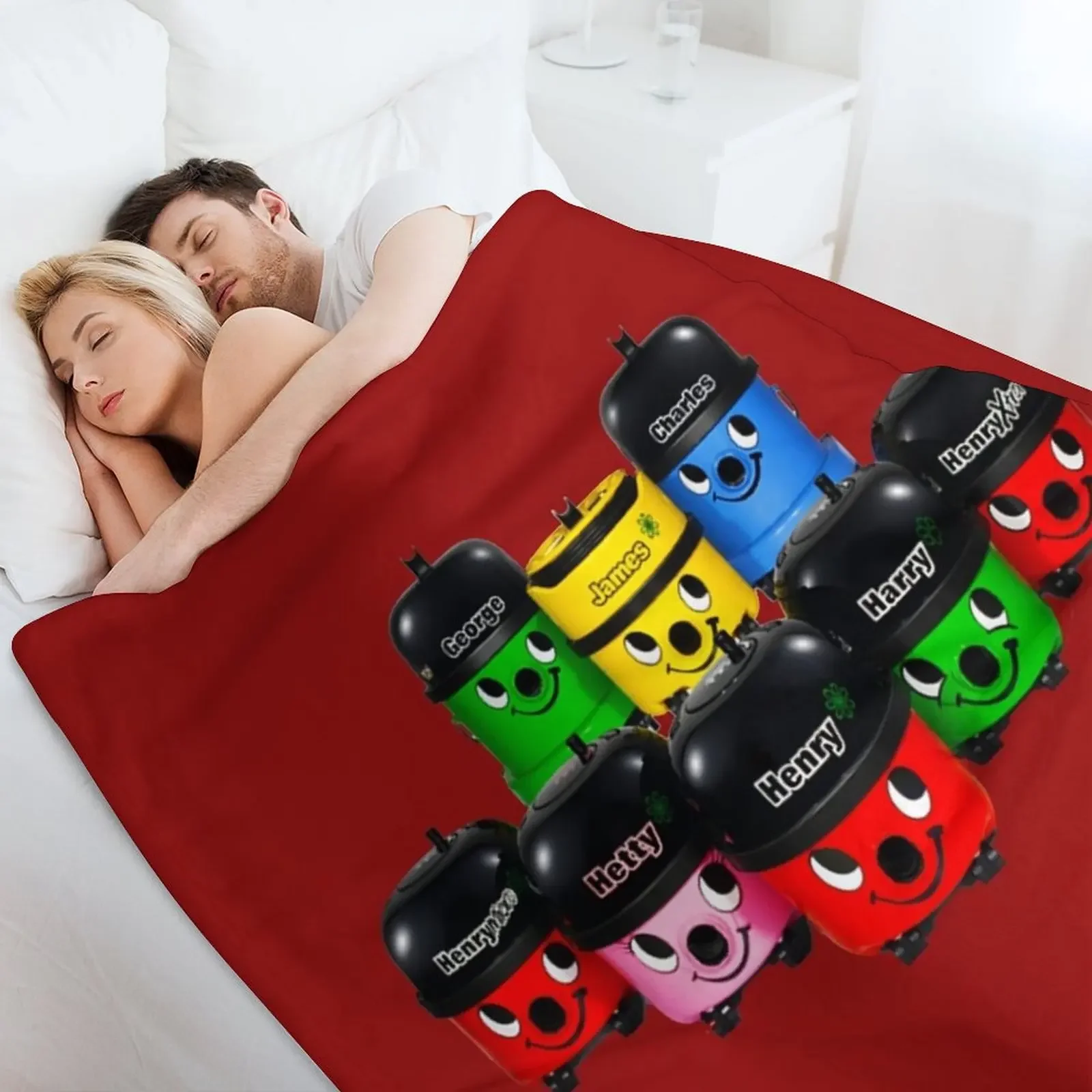 Одеяло Генри Гувер и друзья летние пушистые пляжные многофункциональные одеяла