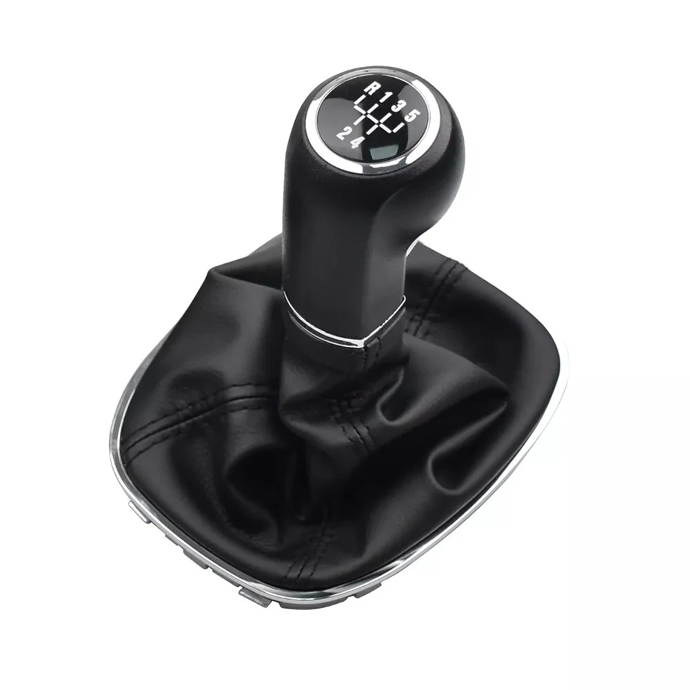 Легкая установка 5-скоростного рычага переключения передач предназначенная для