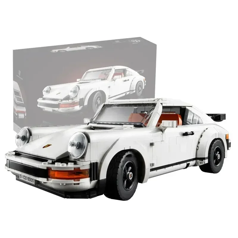 

Aoger Technical White Hypercar Super Racing Car Fit 10295 Model Building Blocks Bricks Children Toys Birthday Gifts 1458PC