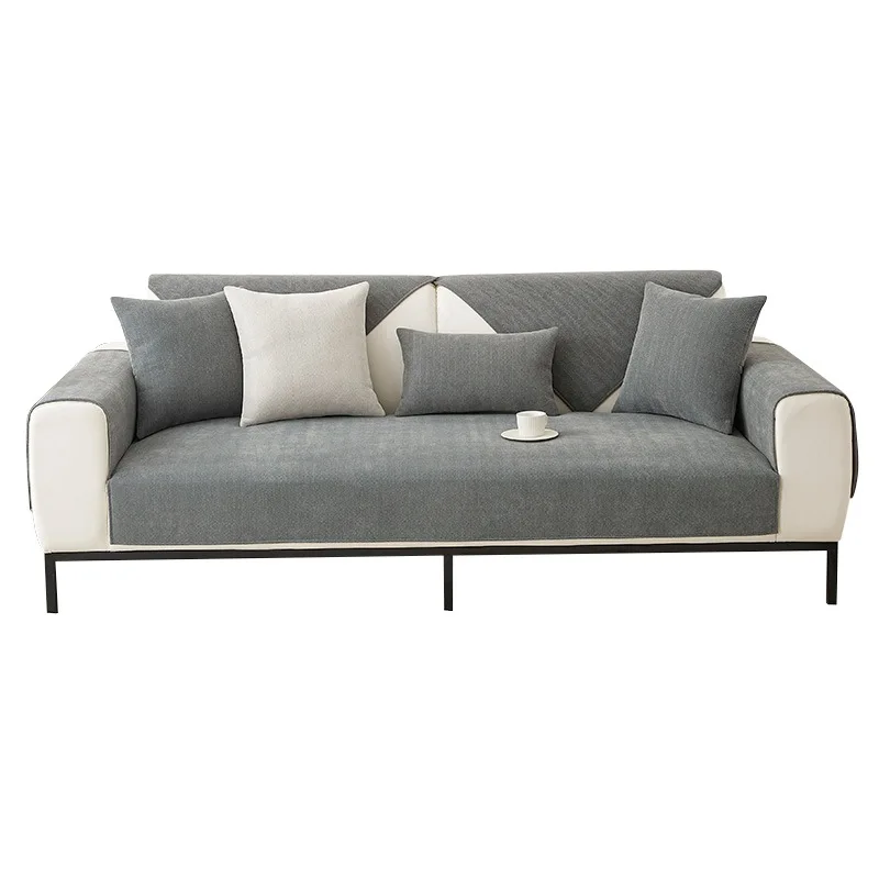 Современная подушка для дивана в елочку Всесезонная универсальная