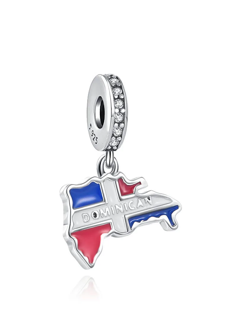 Новинка 2023 подвесные бусины из серебра 925 пробы подходят для оригинальных