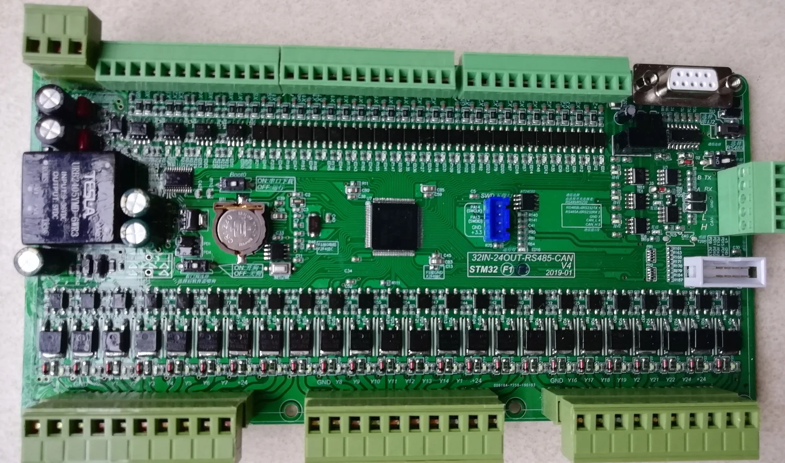 

STM32F4_ 32 in 24 Out_ Control Board