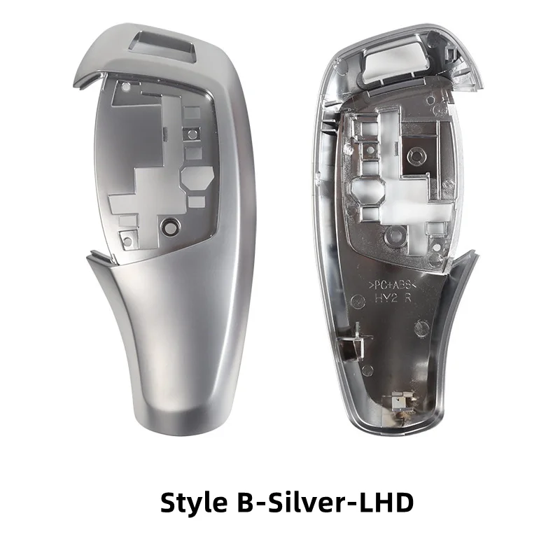 

Сменный чехол рычага переключения для BMW X5 F15 2014-2018 X6 F16 2015-2019 Ручка рычага переключения передач из АБС-углеволокна с узором