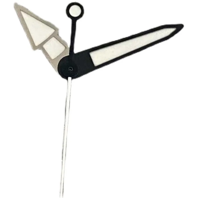 Modified Watch Hands Green Luminous Watch Hands of Watches Fit Japanese NH35 NH36 4R36 Automatic Movement