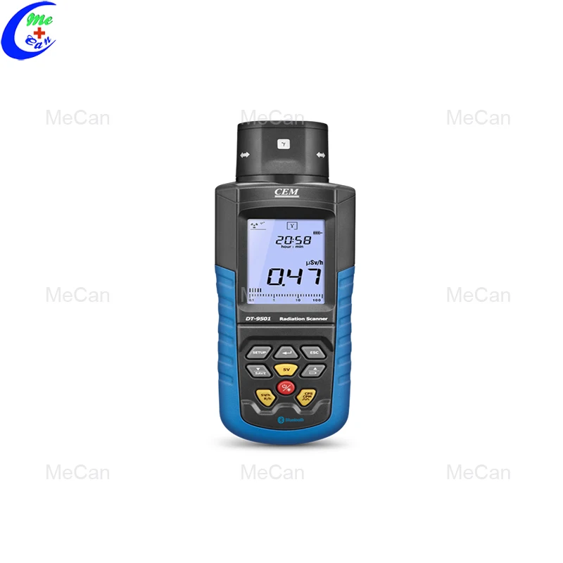

Radiation scanner multi-function digital nuclear radiation detector
