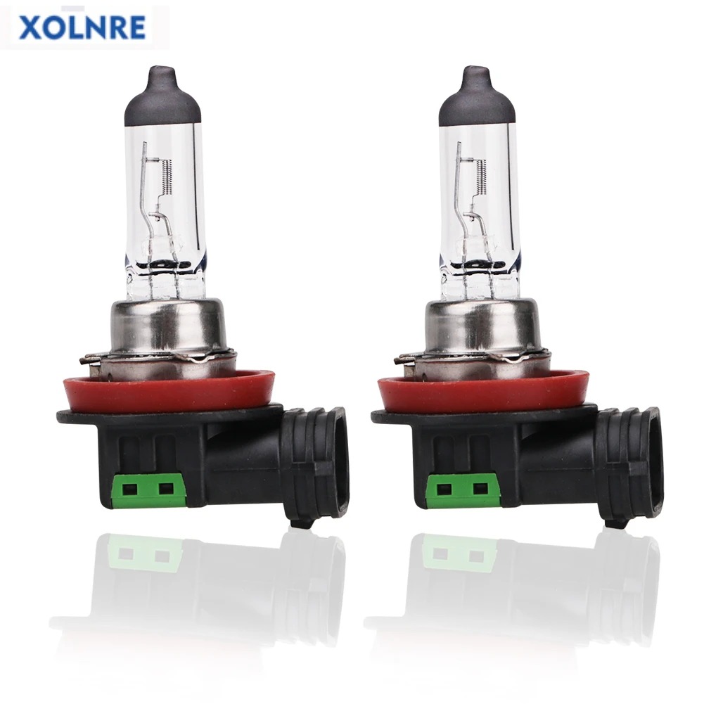 

12v 55w H11 Halogen Bulb 4300K Quartz Glass Car Fog Light Auto Lamp Halogen Headlight Bulbs White Fog Lights Car Accessories