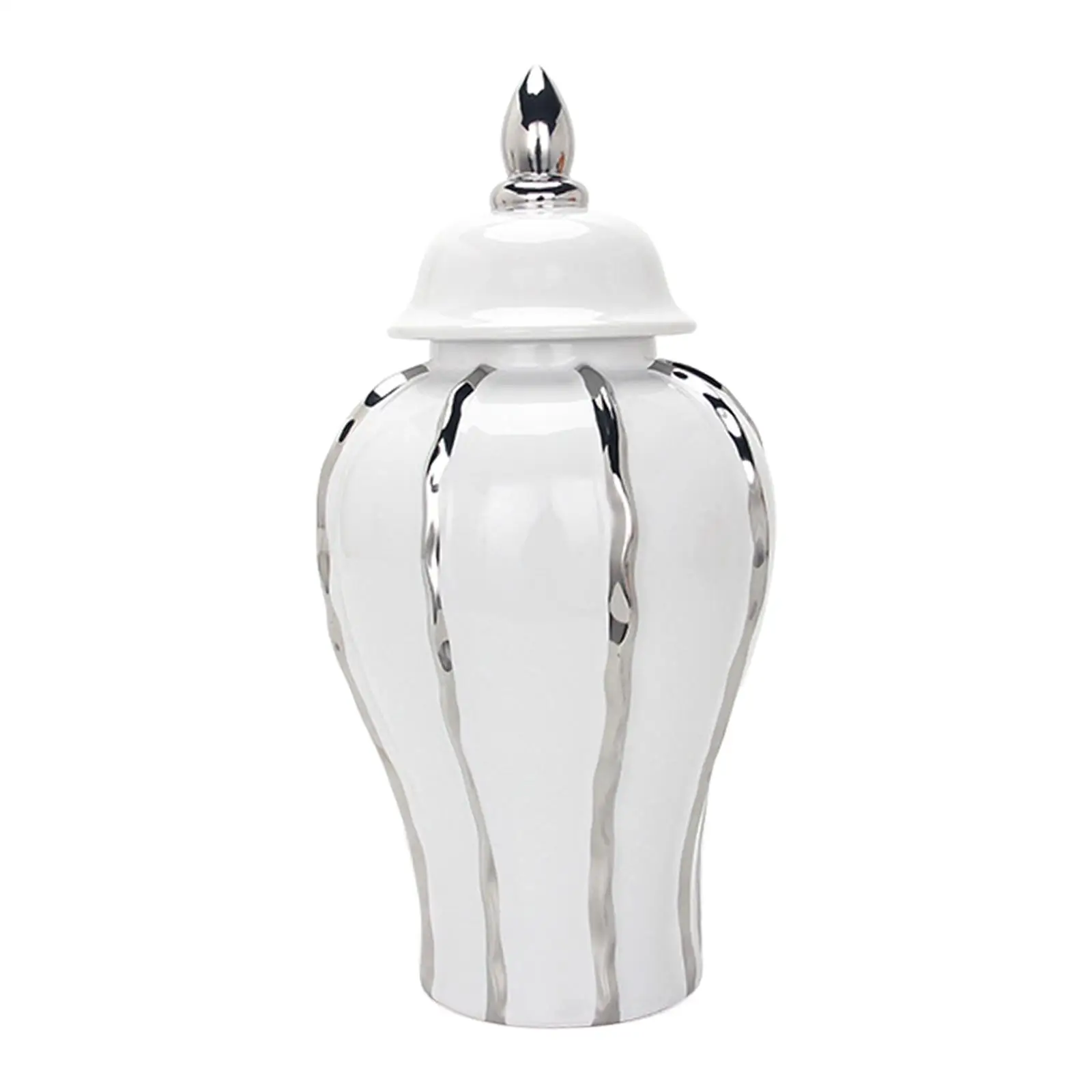 

Oriental Style Ginger Jar Centerpiece Handicraft for Home Decoration Display