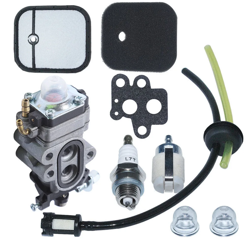 Carburetor Set For Redmax GZ23N Straight Shaft String Trimmer Carb Air Filter Oil Pipe&plug Fuel Filter Bubble Leaf Blower Parts