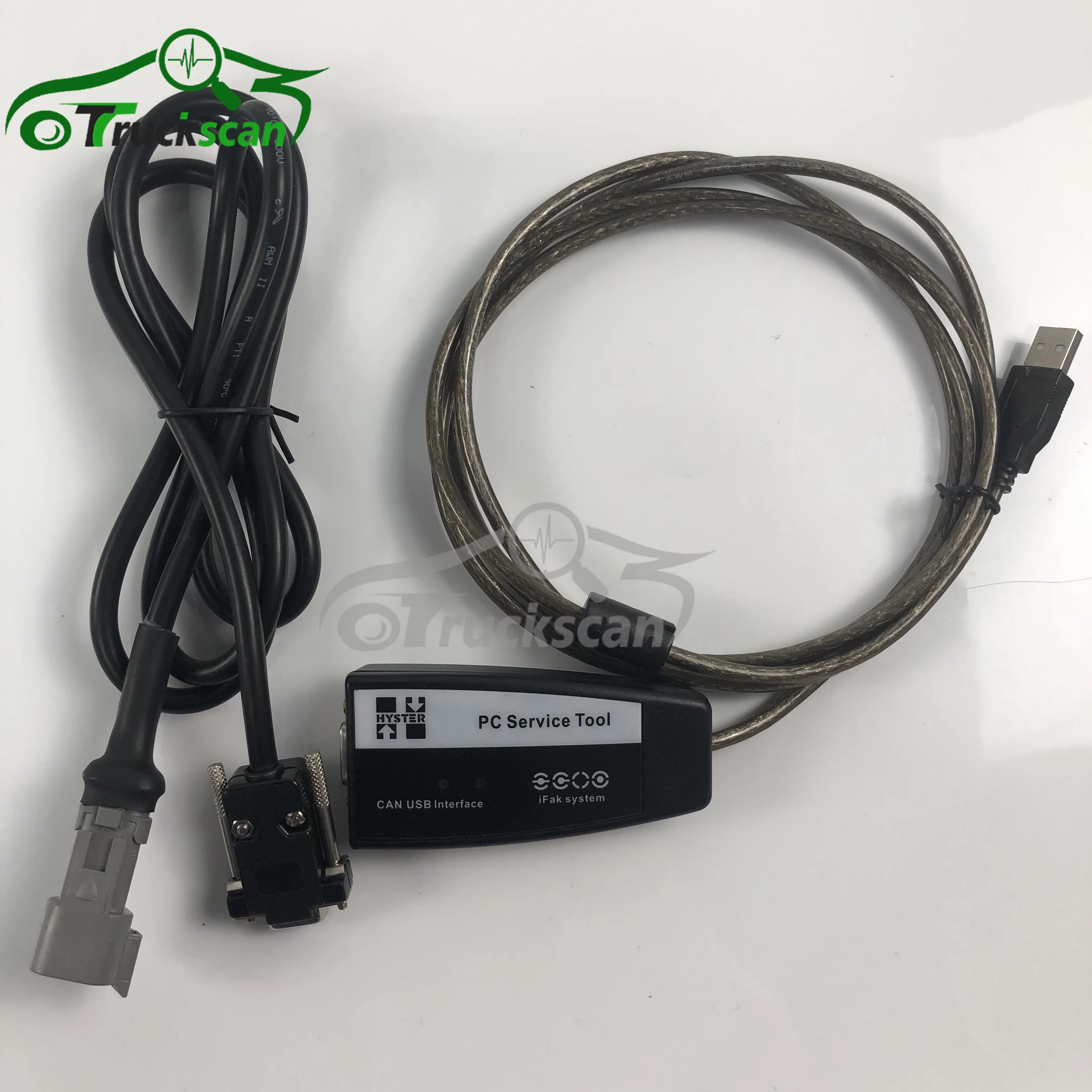 

for Hyster PC Service Tool Ifak CAN USB Interface V4.98 diagnositc tool for Hyster yale