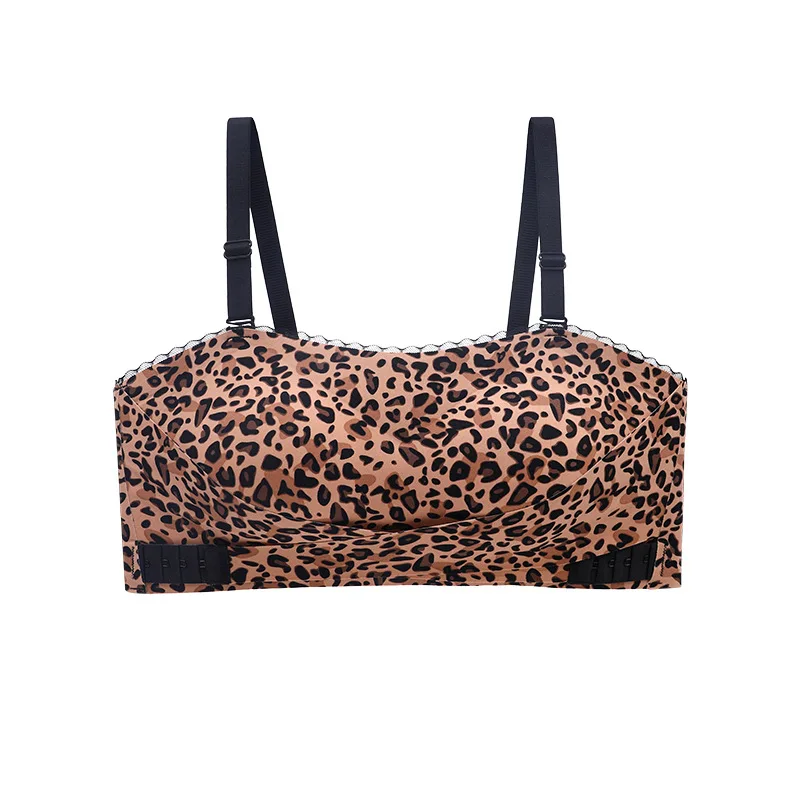 Women Invisible Bra Strapless Push Up Bra Underwear Wire Free Brassiere Female Sexy Lingerie Seamless Wedding Bra Plus Size