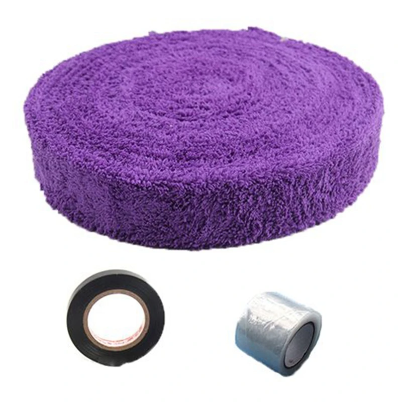 

Badminton Grip With Seal Tape Base Film Microfiber Badminton Towel Long Hair Microfiber Badminton Towel Hand Glue