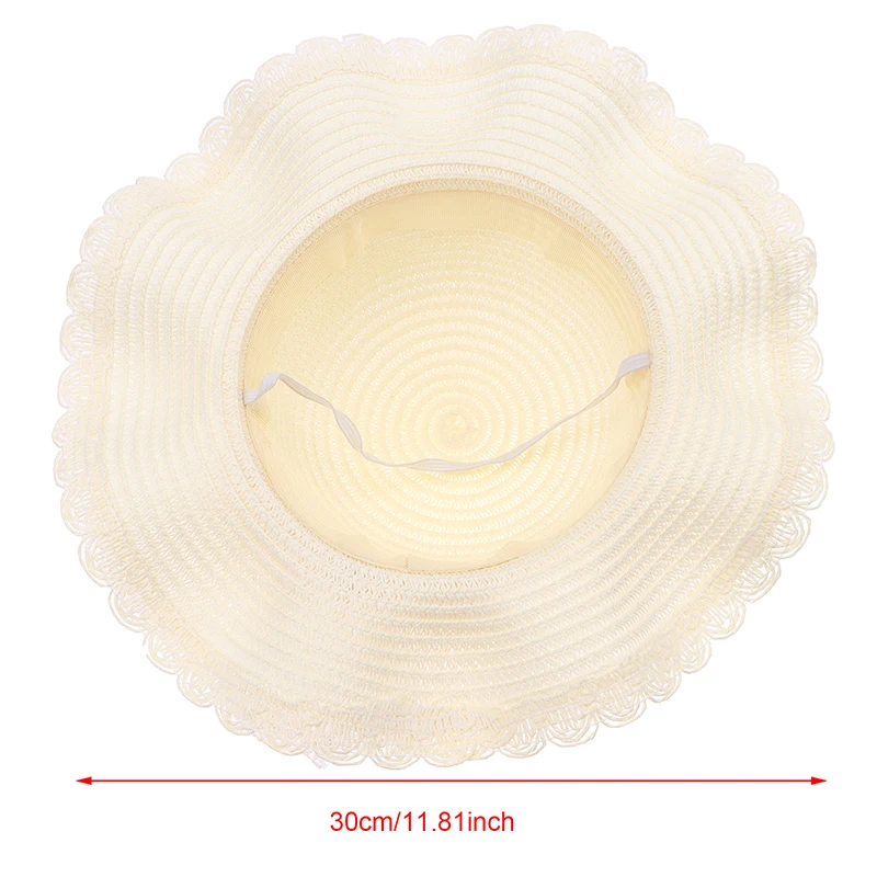 Соломенная шляпа и сумка через плечо для маленьких девочек модная пляжная Панама