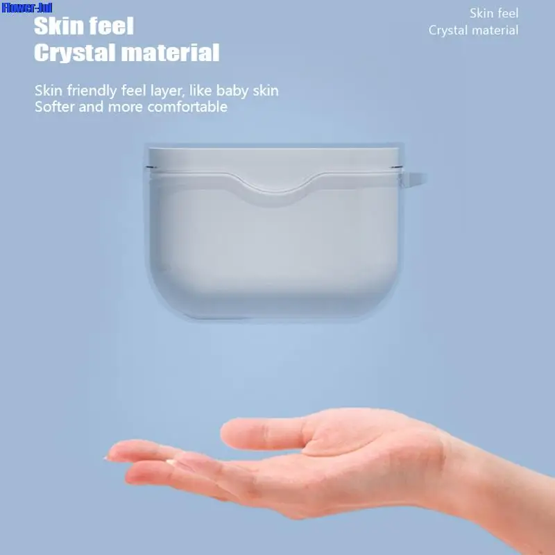 

1x Simple Shell TPU Case Anti-scratch Protective Cover Protector for SONY WF-1000XM3 Bluetooth-compatible Earbuds Earphones Box