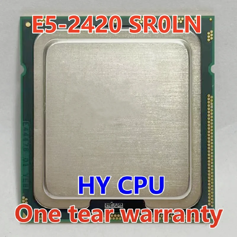 

E5-2420 E5 2420 SR0LN 1.9 GHz Prosesor CPU 15M 95W LGA 1356