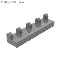 building blocks accessories diy 1x4 hinge plate side 5 claws 10 pcs moc educational toys for children 4625