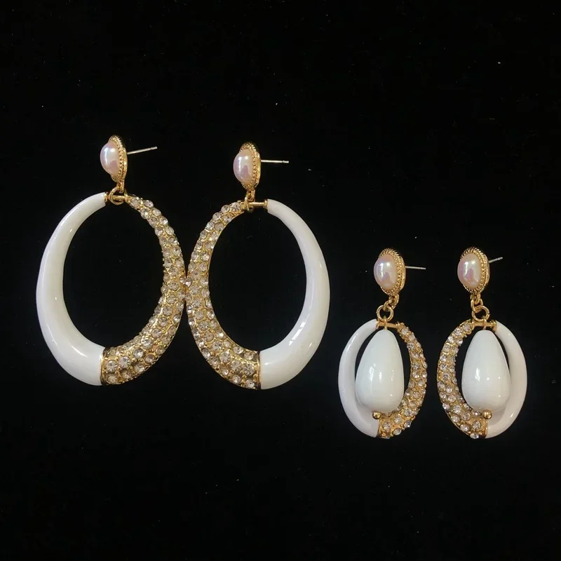 Женские модные серьги винтажные персонализированные серьги-гвоздики со