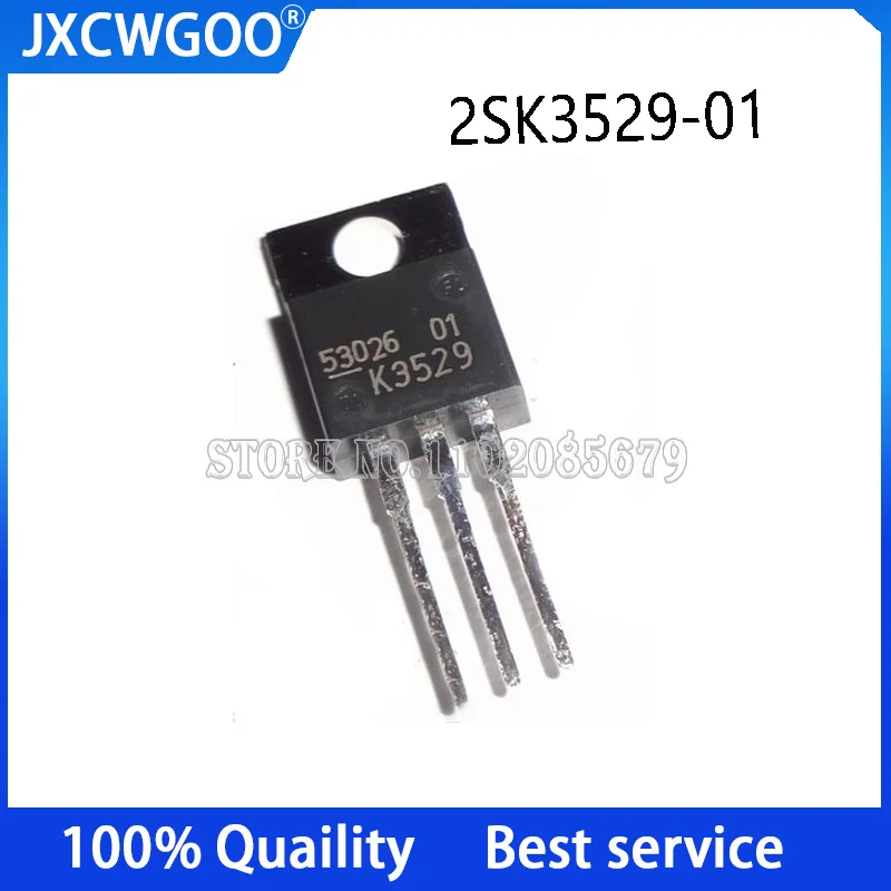 

10 шт. 2SK3529-01 2SK3529 K3529 TO-220 MOSFET 7A 800V новый оригинальный