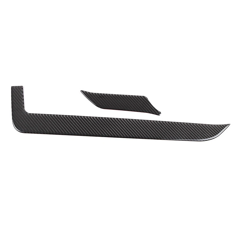 

Автомобильная центральная консоль из углеродного волокна, боковая панель переключения передач, декоративная накладка для Toyota Tacoma 2015-2020