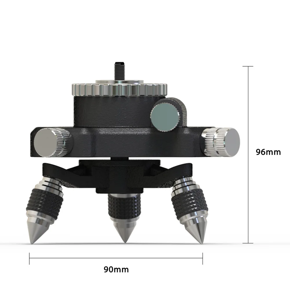 

360 Degree Level Adapter Meter Bracket 12 Lines Self Leveling Line Holder Tool For Construction Home Decoration