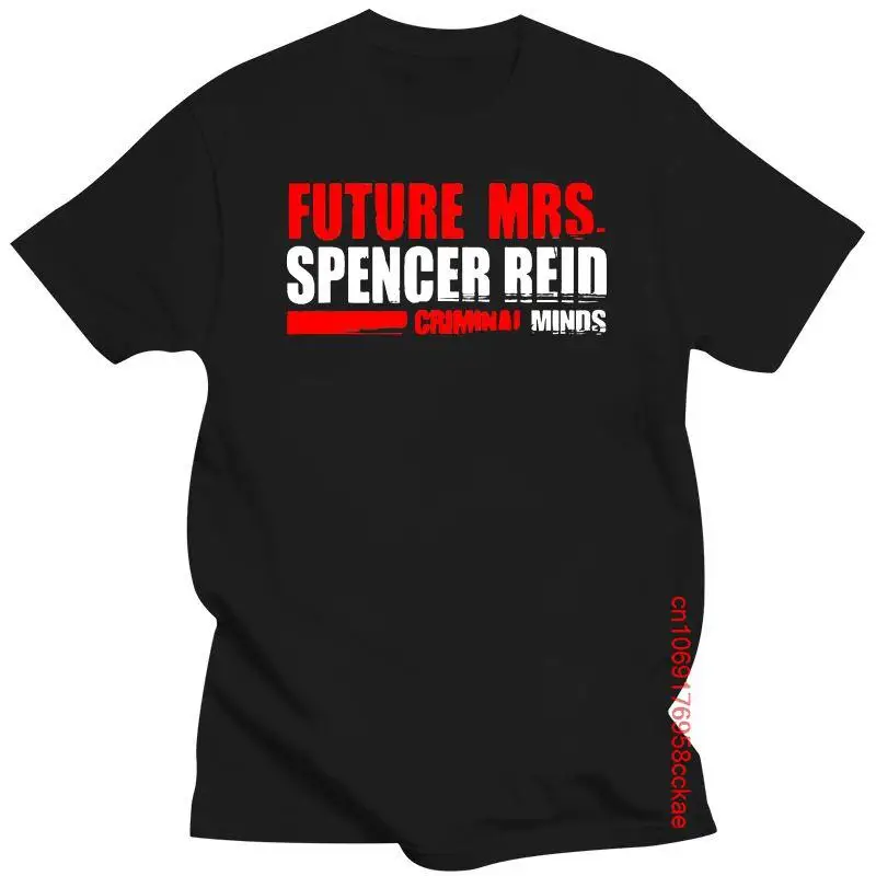 

New Criminal Minds Spencer Reid Future Bride Licensed Adult Hip-hop T Shirt