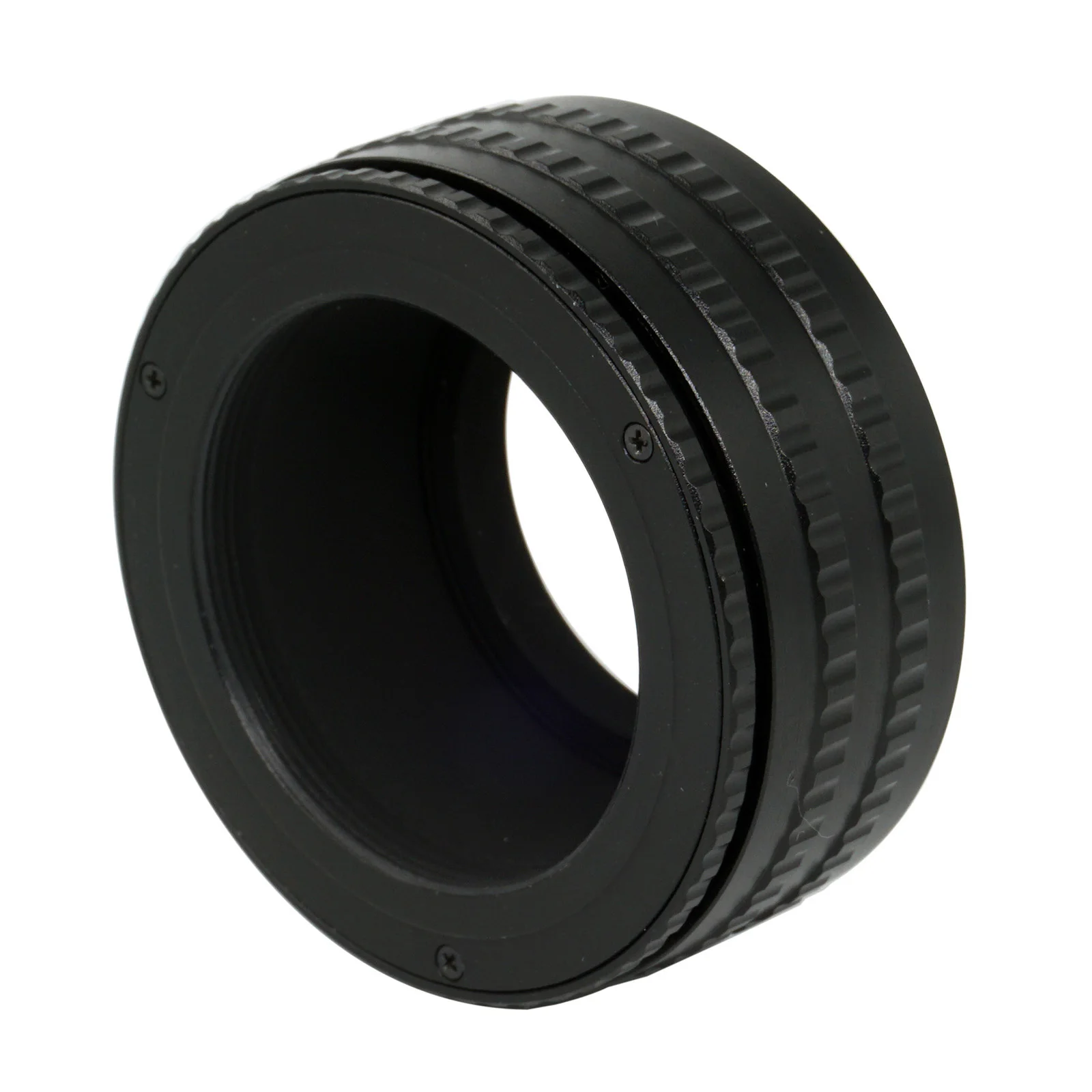 Латунь M42 до M39 25-55 мм Регулируемая фокусировочная винтовая удлинительная трубка адаптера