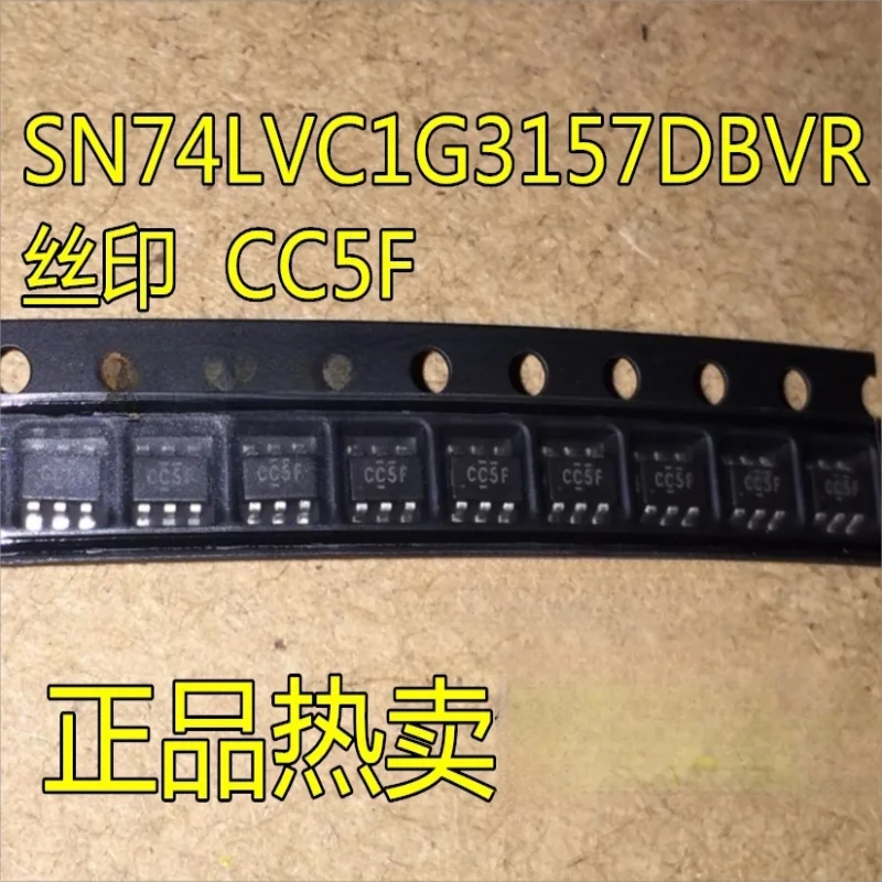 100 шт. SN74LVC1G3157 SN74LVC1G3157DBVR Шелковый экран CC5F SOT23-6 новый оригинальный