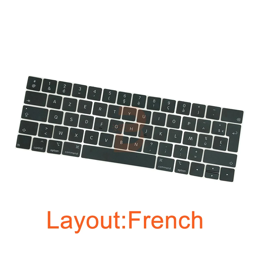 Совершенно новая клавиатура для ноутбука Macbook Pro Retina 13 дюймов A1989 15 A1990 колпачки