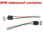 1 шт. USB 3.1 разъем Type-C 8pin 2 сварочный провод женский водонепроницаемый гнездовой резиновый кольцевой Высокоточный порт быстрой зарядки