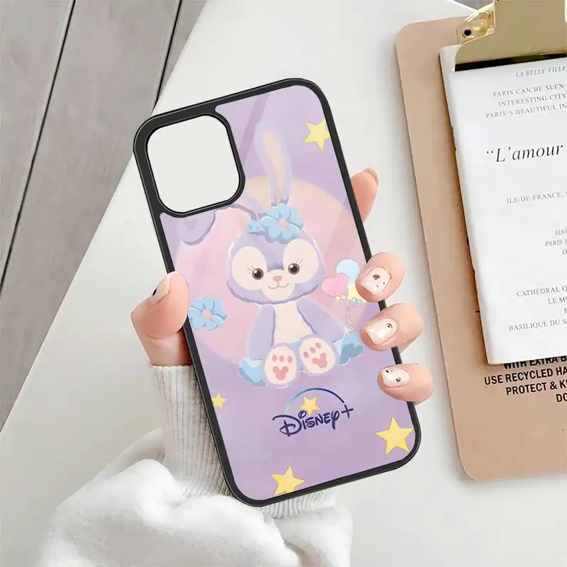 Чехол для телефона Disney Stella Lou iPhone 13 14 11 12 Max Pro Mini 8 7 6 Plus X Xs XR SE 2020 качественный