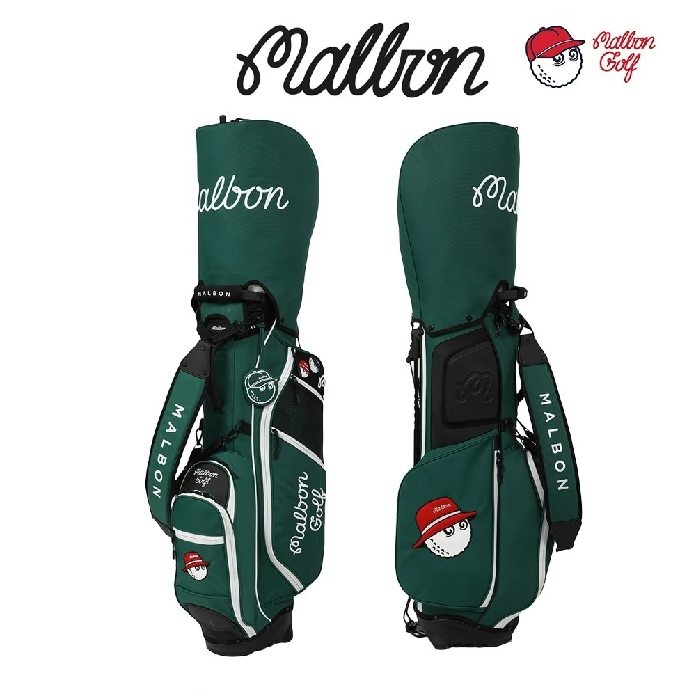 

2024 GOLF Stand Bag 말본골프 Fashion Caddy Bag Men Women New Nylon Standard Bracket Bag Outdoor Club