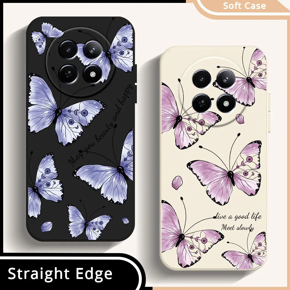 Силиконовый матовый чехол с рисунком маргаритки для Realme 12 12x Lite C65 4G