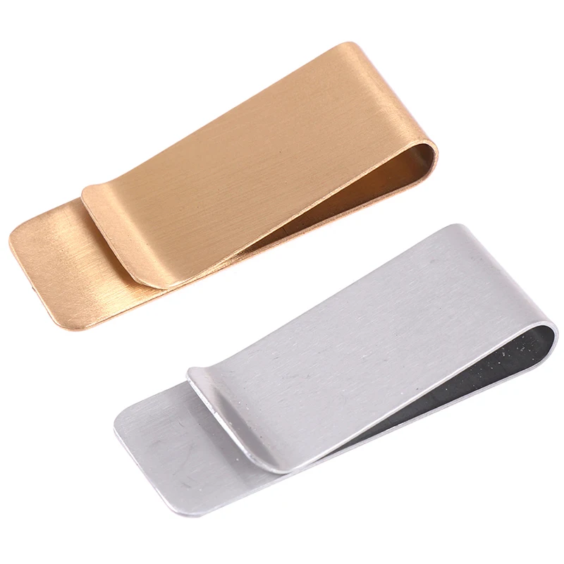 

Stainless Cash Men Slim Credit Steel Wallet Card Clip Holder Purse Money