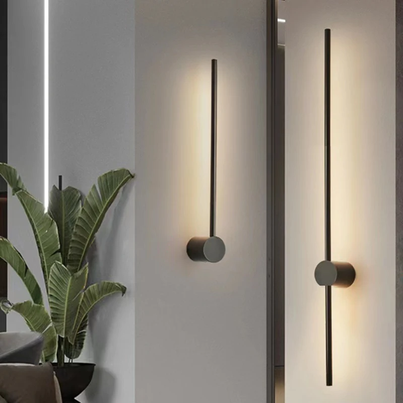 Настенные светодиодсветодиодный лампы в скандинавском стиле комнатные