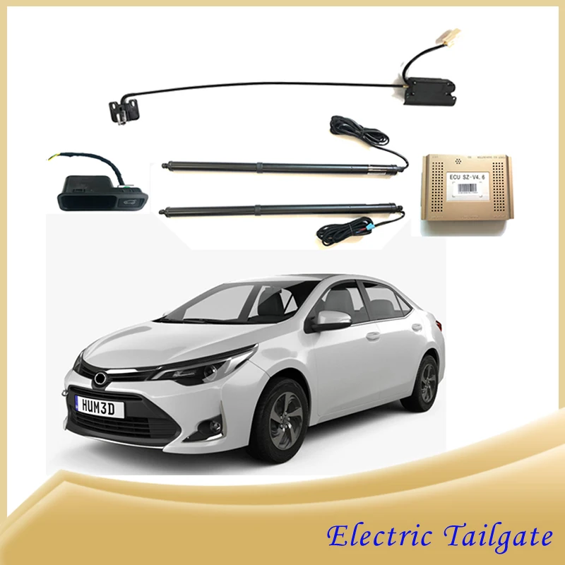 

For Toyota Corol 2010-2023 side open electric tailgate, leg sensor, automatic tailgate, luggage modification, automotive supplie