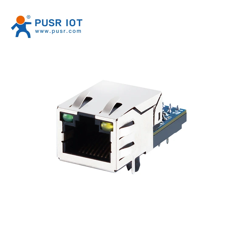(Цена за 4 шт.) PUSR недорогие модули преобразователя серийного в Ethernet малого