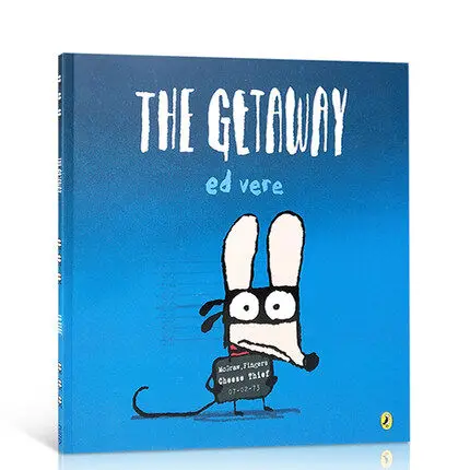 

The Getaway Penguin-UK Original English Children's Story Book