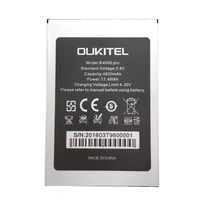 oukitel k4000 pro battery 100 original high quality replacement 4600mah li ion battery for oukitel k4000 pro smartphone