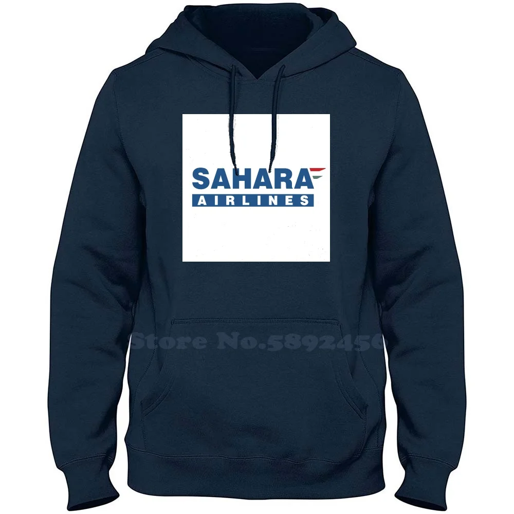 

Логотип бренда Sahara Airlines, толстовка с капюшоном 2023, худи с графическим принтом, высокое качество