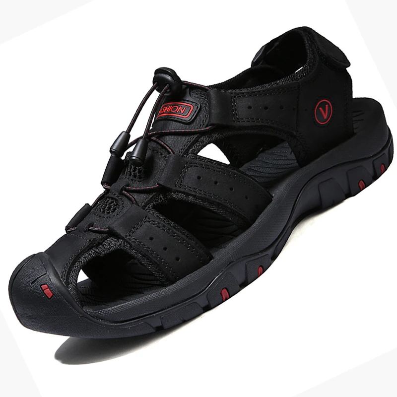 

Men Shoes 2022 Summer New Men's Sandals Plus Size Fashion Sandals For Men Casual Sneakers Outdoor Beach Water Slippers