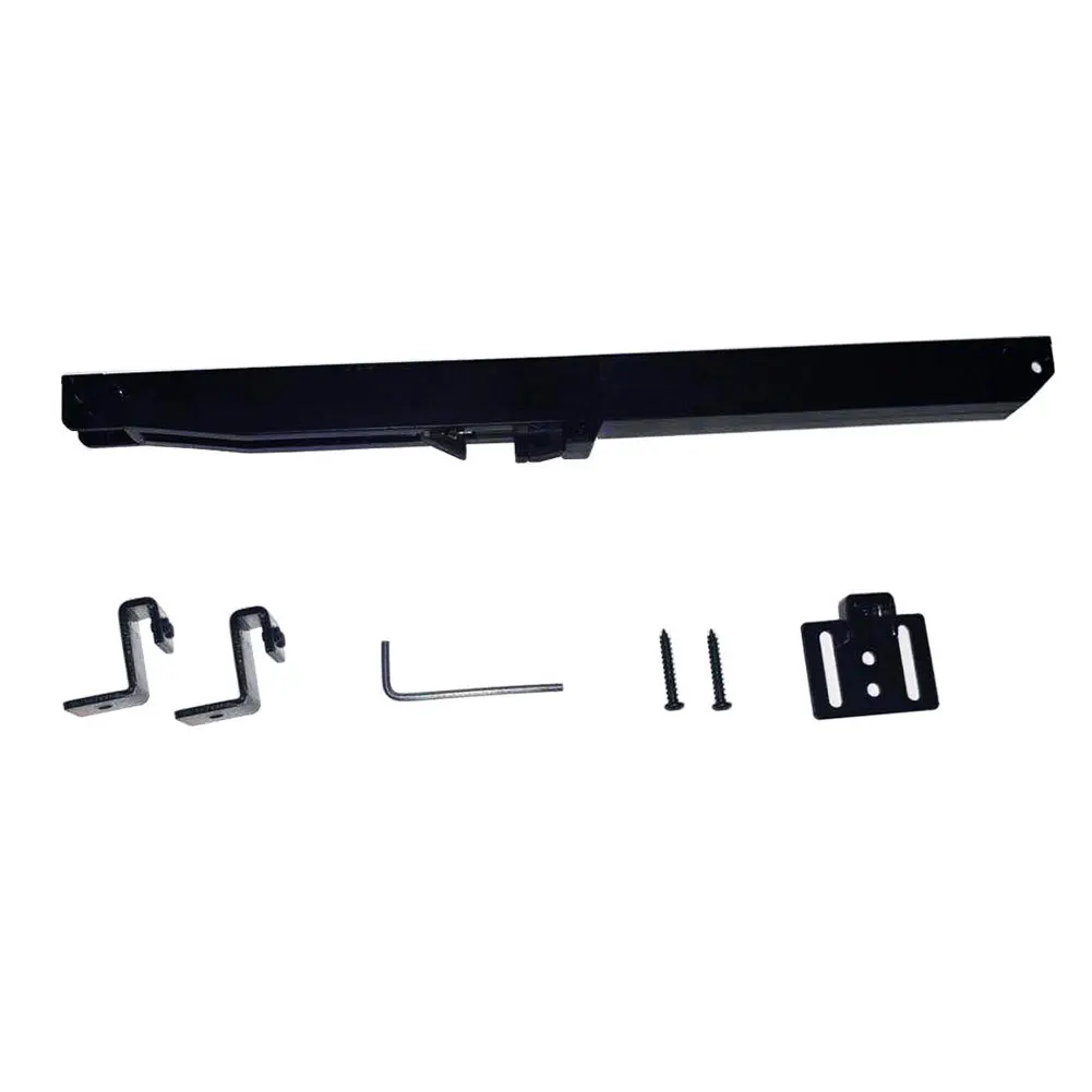

Durable Hardware Door Damper Noise Reduction Remission Oil Free Soft Close Easy Install Sliding Rail Anti Crash Home Universal