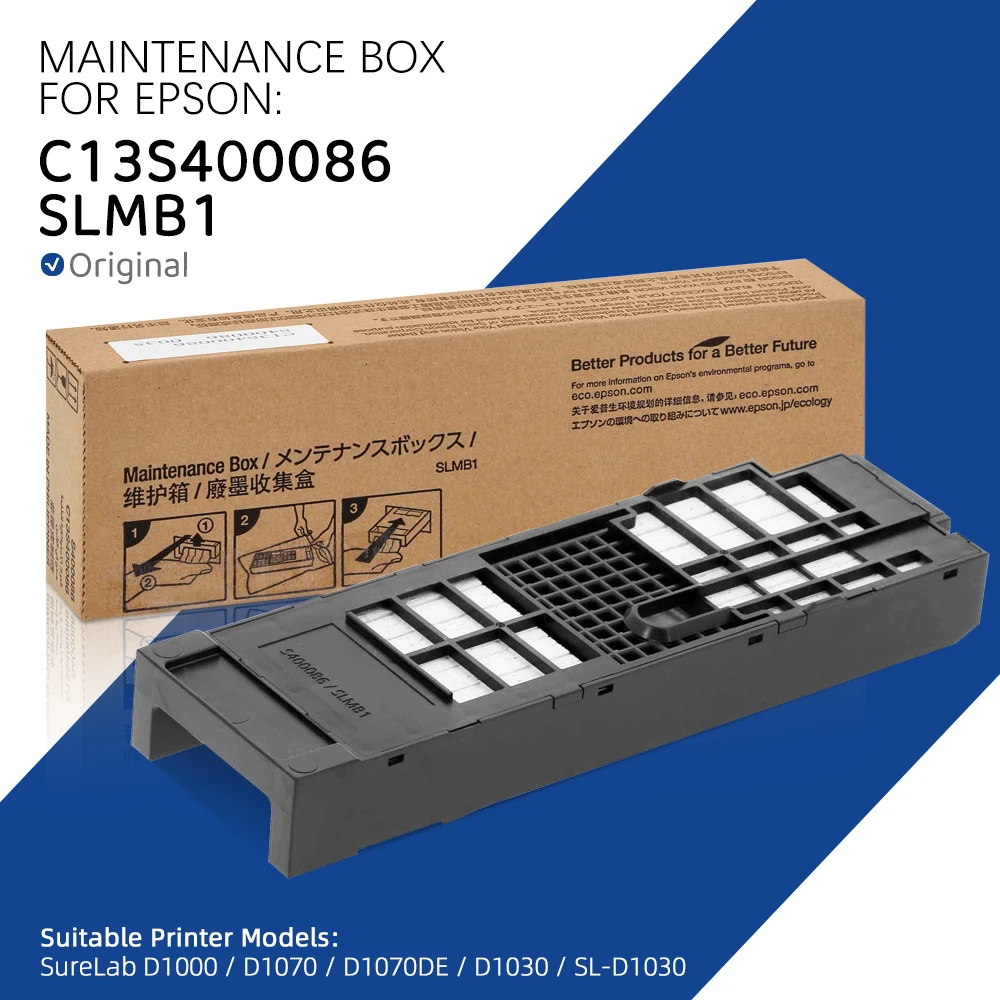 Новый блок обслуживания C13S400086 SLMB1 для Epson SureLab D1000 D1070 D1070DE D1030 SL-D1030 картридж для обслуживания принтера